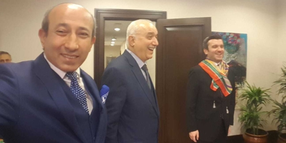 Birlik Yönetiminden Bakanlıklara Ziyaret