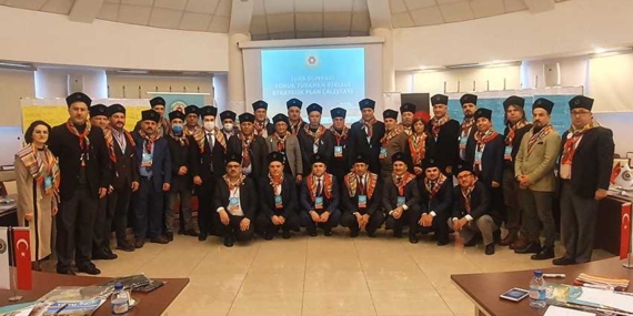 Türk Dünyası Yörük Türkmen Birliği 2022-2025 Stratejik Plan Çalıştayı TÜRKSOY Toplantı Salonunda Yapıldı