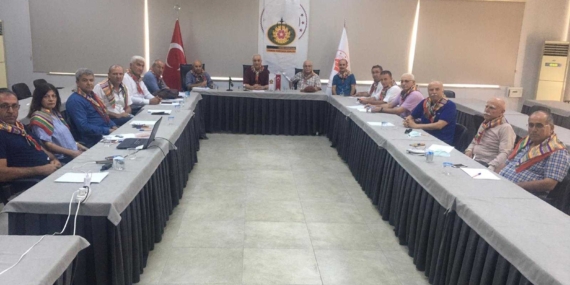 Yönetim Kurulu Antalya’da Toplandı