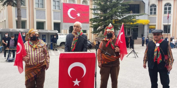 Ertuğrul Gazi’yi Anma ve Yörük Şenliğinin 940. Söğüt’te Yapıldı.