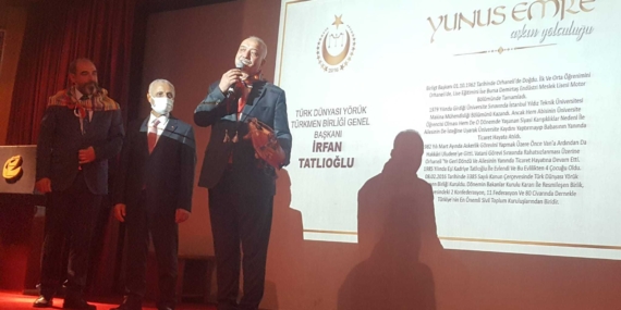 Genel Başkanımıza Onur Ödülü