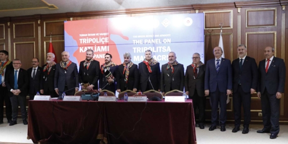 TRİPOLİÇE KATLİAMI PANELİ SONUÇ BİLDİRİSİ