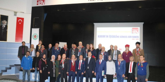 KIRIM’IN İŞGALİNE GÜNCEL BİR BAKIŞ PANELİ SONUÇ BİLDİRİSİ