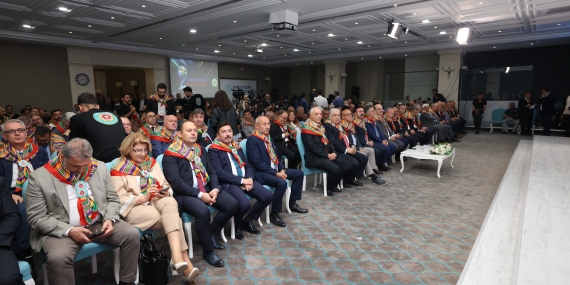 Bilim Dünyasının Türk Liderleri Ödüllerini Bursa’da Aldı