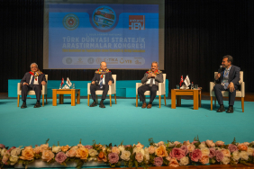 2. Uluslararası Türk Dünyası Stratejik Araştırmalar Kongresi Ankara'da Gerçekleştirildi 6 Acilis Oturumu