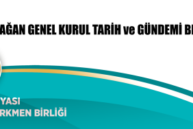4. OLAĞAN KONGRE DUYURUSU 5 Olagan Kurul