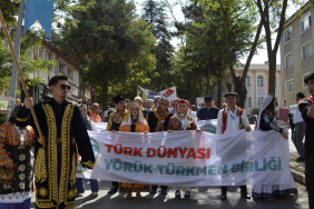 Türk Dünyası Yörük Türkmen Birliği, 744. Söğüt Şöleni'ne Damga Vurdu 2 DSC0140