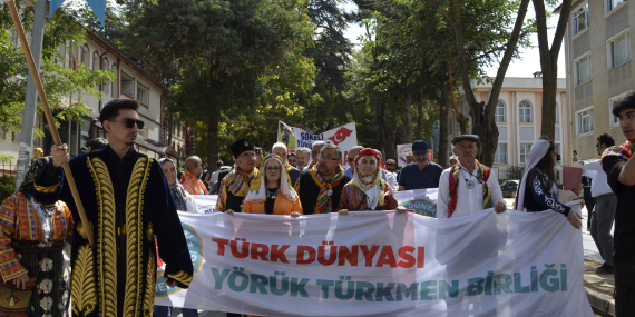 Türk Dünyası Yörük Türkmen Birliği, 744. Söğüt Şöleni'ne Damga Vurdu 8 DSC0140