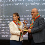 TÜRK DÜNYASININ BİLİM YILDIZLARI ALMATI'DA BULUŞTU 16 Cemal Kurnaz 2