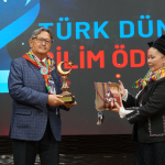 TÜRK DÜNYASININ BİLİM YILDIZLARI ALMATI'DA BULUŞTU 15 Erden Kazhibek
