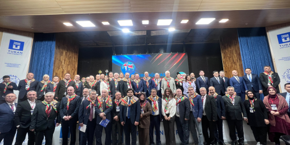 TÜRK DÜNYASININ BİLİM YILDIZLARI ALMATI’DA BULUŞTU