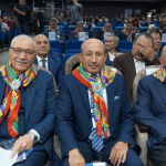 TÜRK DÜNYASININ BİLİM YILDIZLARI ALMATI'DA BULUŞTU 8 MK400462