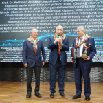 TÜRK DÜNYASININ BİLİM YILDIZLARI ALMATI'DA BULUŞTU 7 MK400786