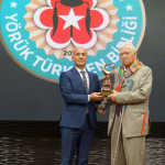 TÜRK DÜNYASININ BİLİM YILDIZLARI ALMATI'DA BULUŞTU 5 Zulhair Mansurov2